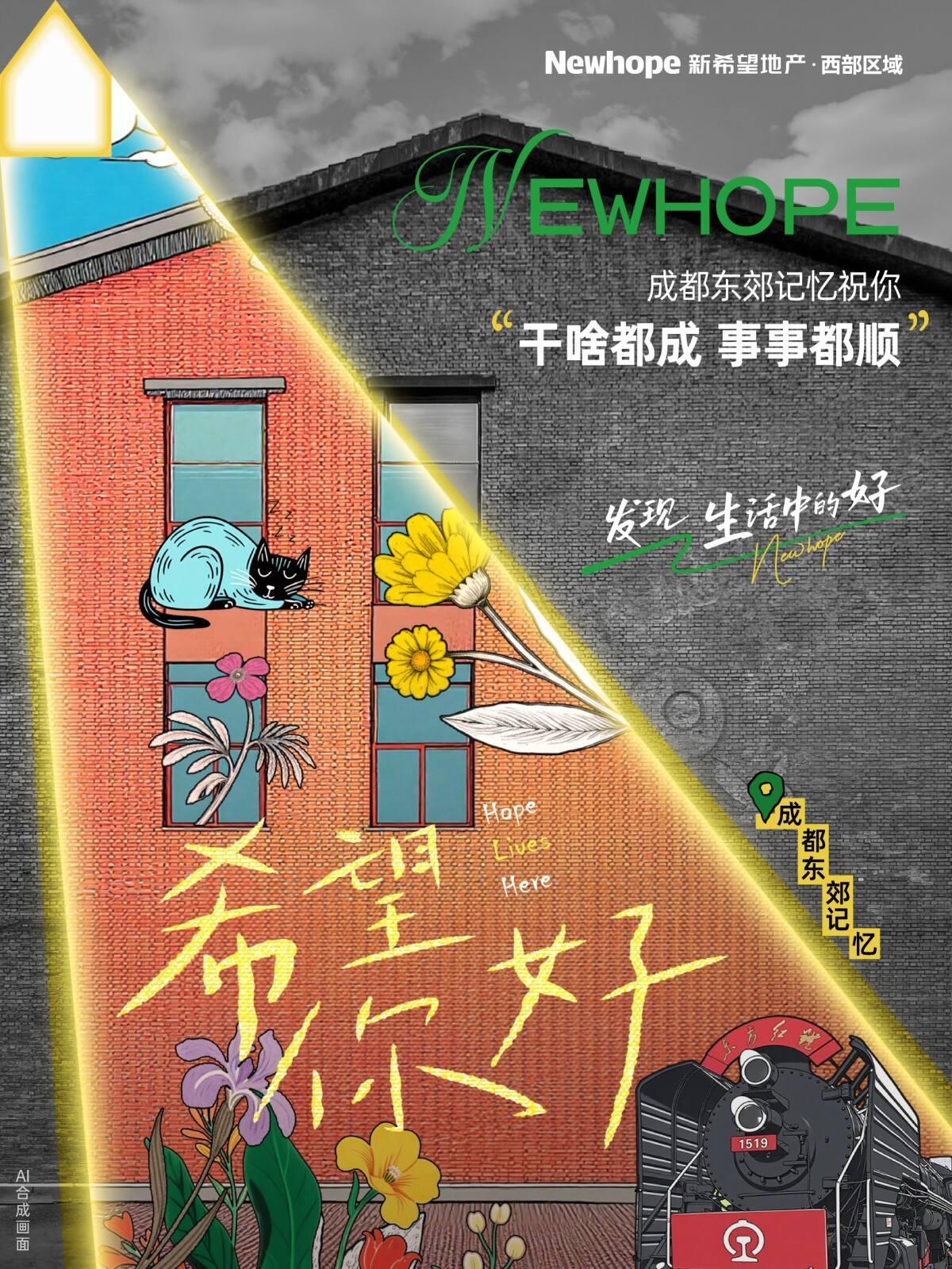 广告人干货库 “希望”在哪里?我们上街去找吧!-广告人干货库