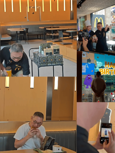 广告人干货库 麦当劳安格斯上新:开奔驰送汉堡,这很麦驰~-广告人干货库