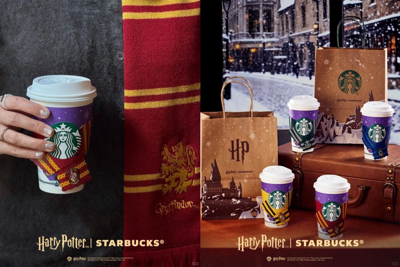 星巴克×哈利波特：为生活打开一场魔法庆典-广告人干货库