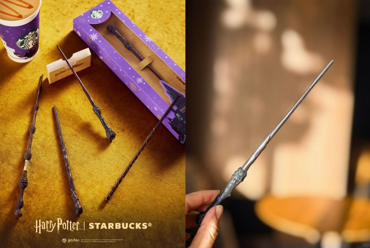 星巴克×哈利波特：为生活打开一场魔法庆典-广告人干货库