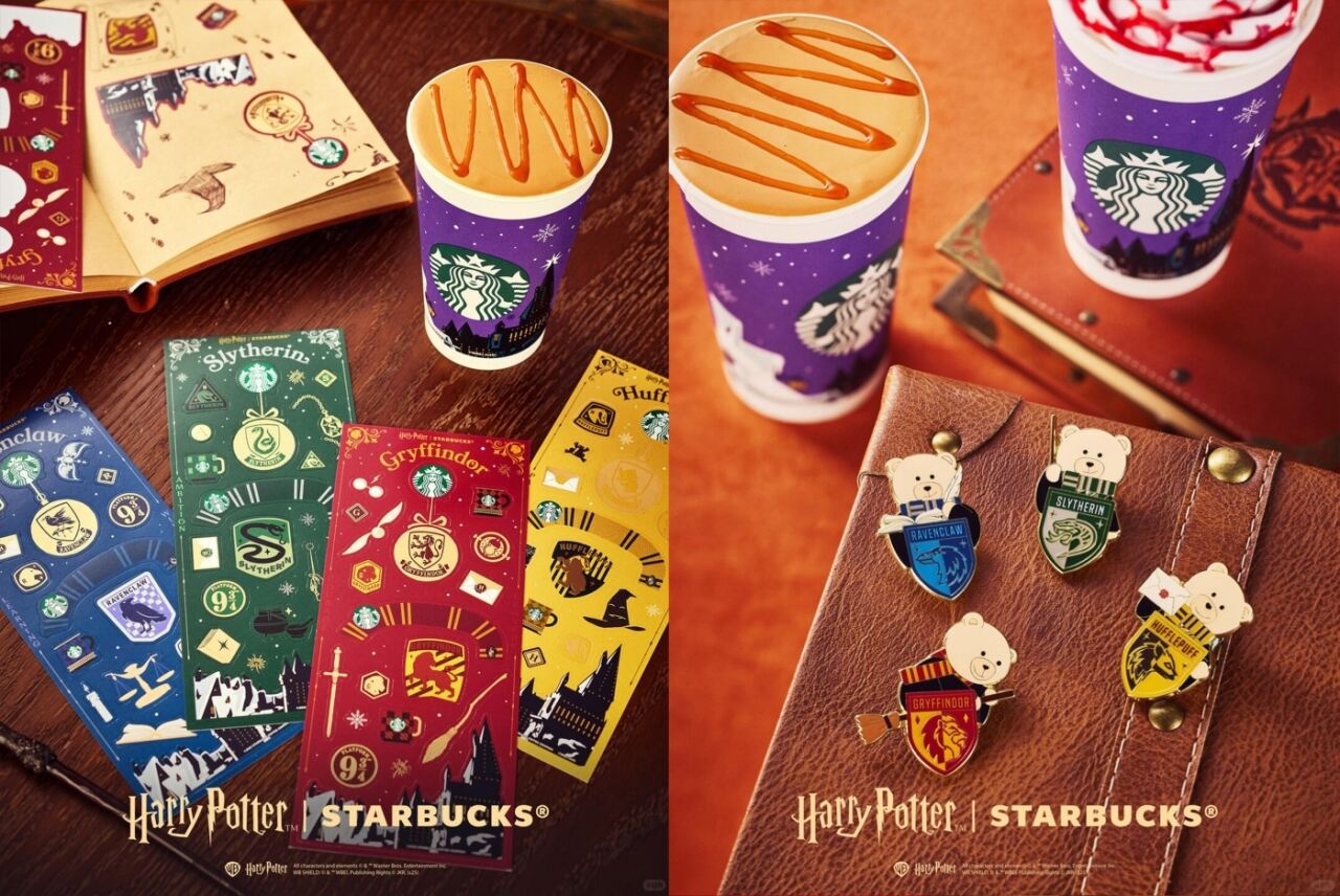 星巴克×哈利波特：为生活打开一场魔法庆典-广告人干货库