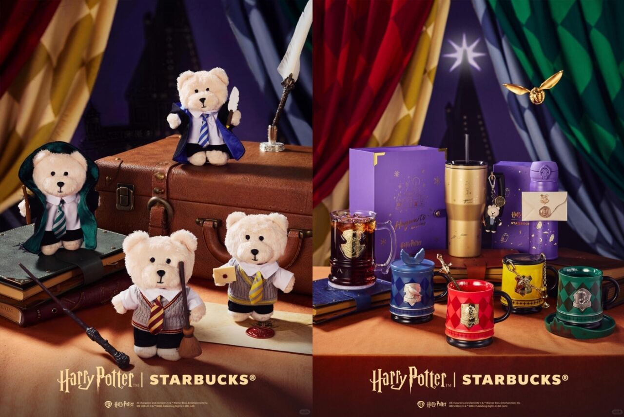 星巴克×哈利波特：为生活打开一场魔法庆典-广告人干货库