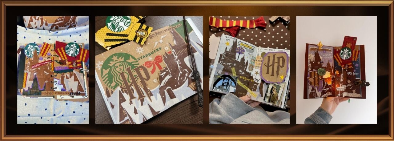 星巴克×哈利波特：为生活打开一场魔法庆典-广告人干货库