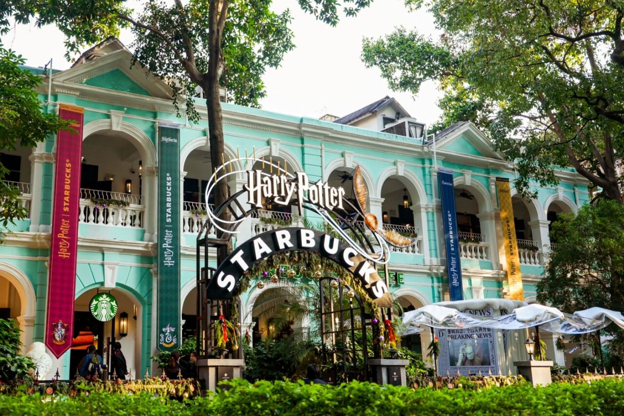 星巴克×哈利波特：为生活打开一场魔法庆典-广告人干货库