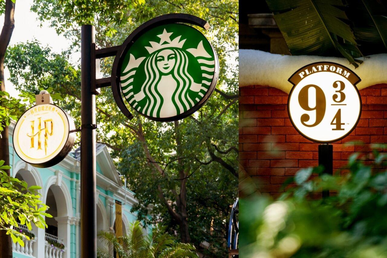 星巴克×哈利波特：为生活打开一场魔法庆典-广告人干货库
