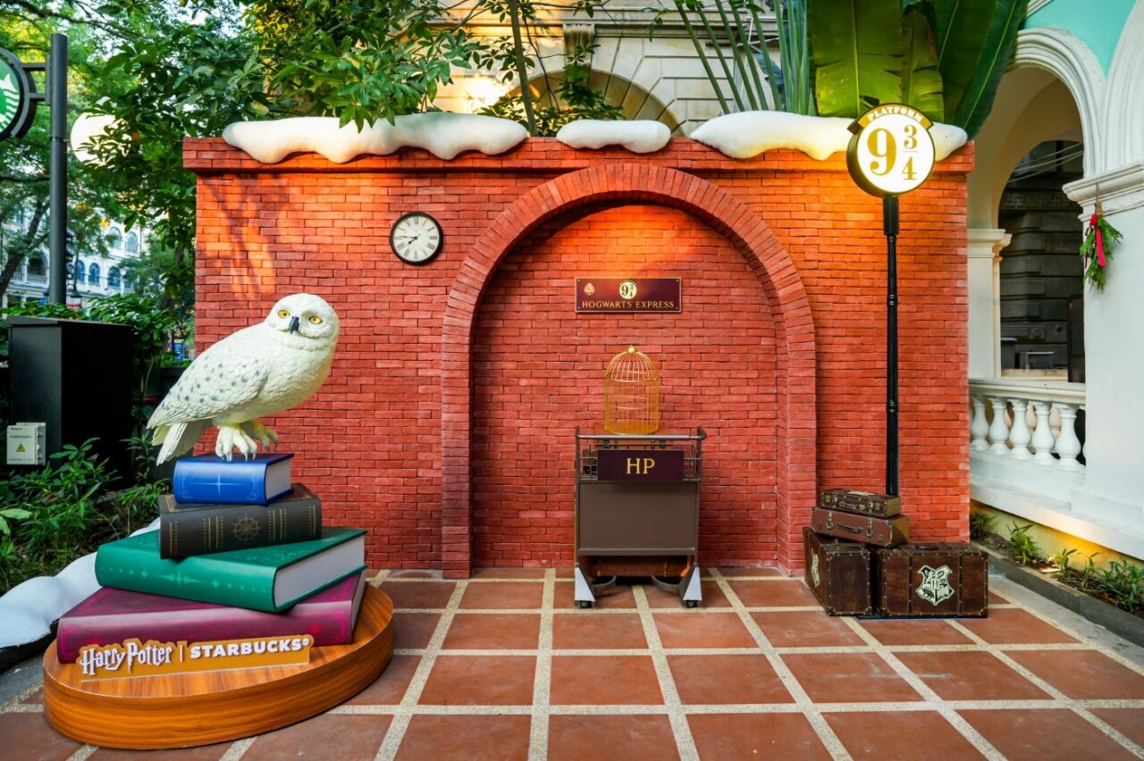 星巴克×哈利波特：为生活打开一场魔法庆典-广告人干货库