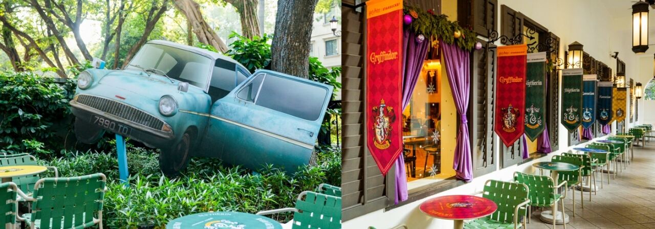 星巴克×哈利波特：为生活打开一场魔法庆典-广告人干货库