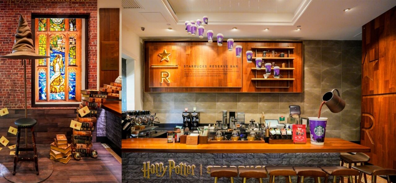 星巴克×哈利波特：为生活打开一场魔法庆典-广告人干货库