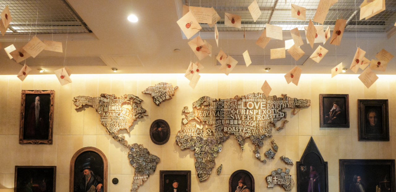 星巴克×哈利波特：为生活打开一场魔法庆典-广告人干货库