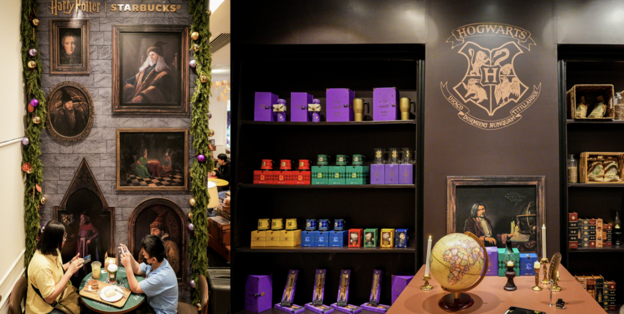 星巴克×哈利波特：为生活打开一场魔法庆典-广告人干货库