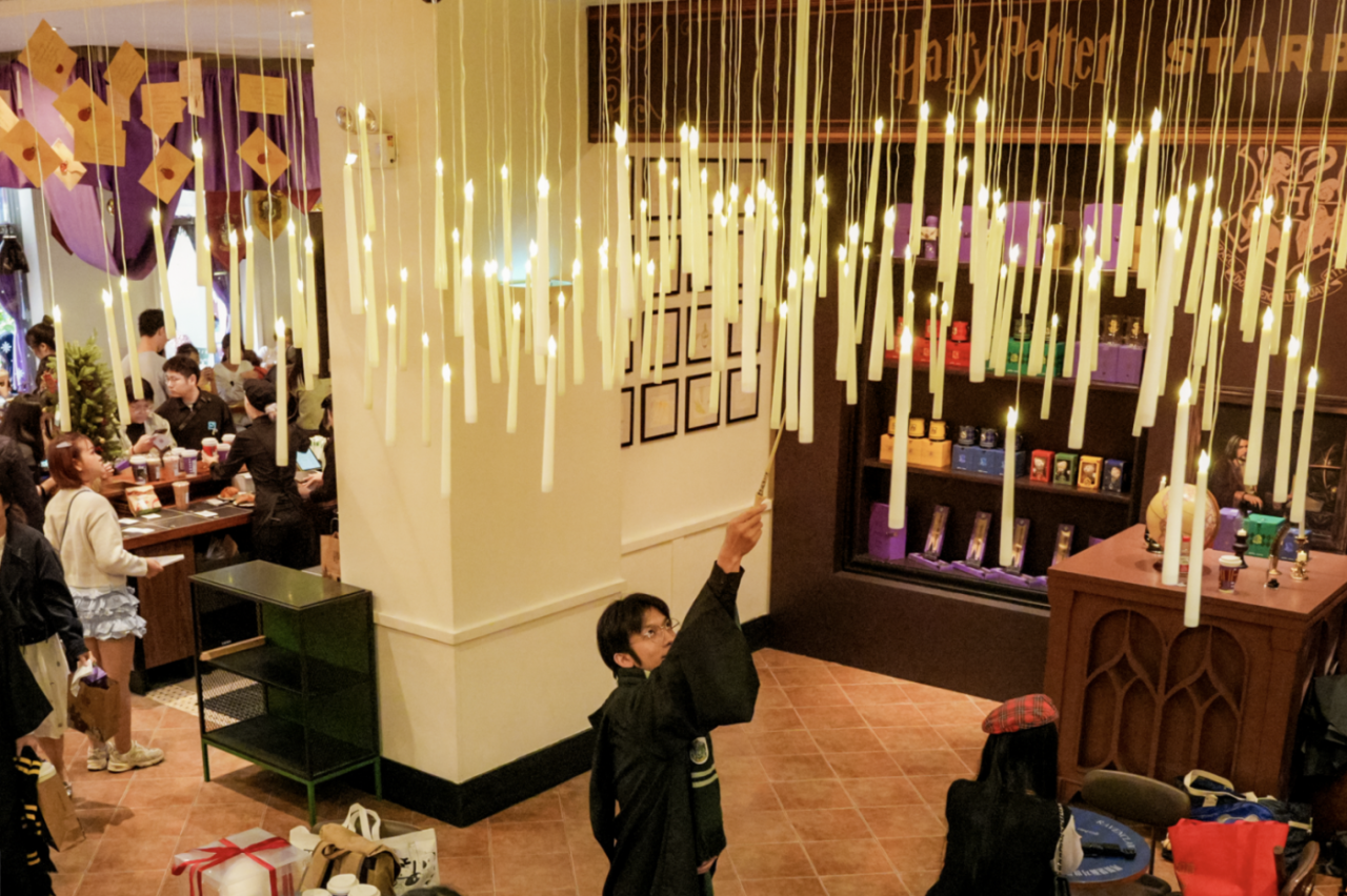 星巴克×哈利波特：为生活打开一场魔法庆典-广告人干货库