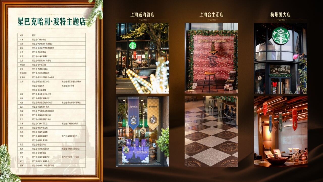 星巴克×哈利波特：为生活打开一场魔法庆典-广告人干货库