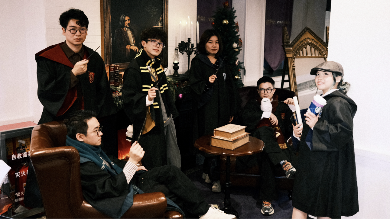 星巴克×哈利波特：为生活打开一场魔法庆典-广告人干货库