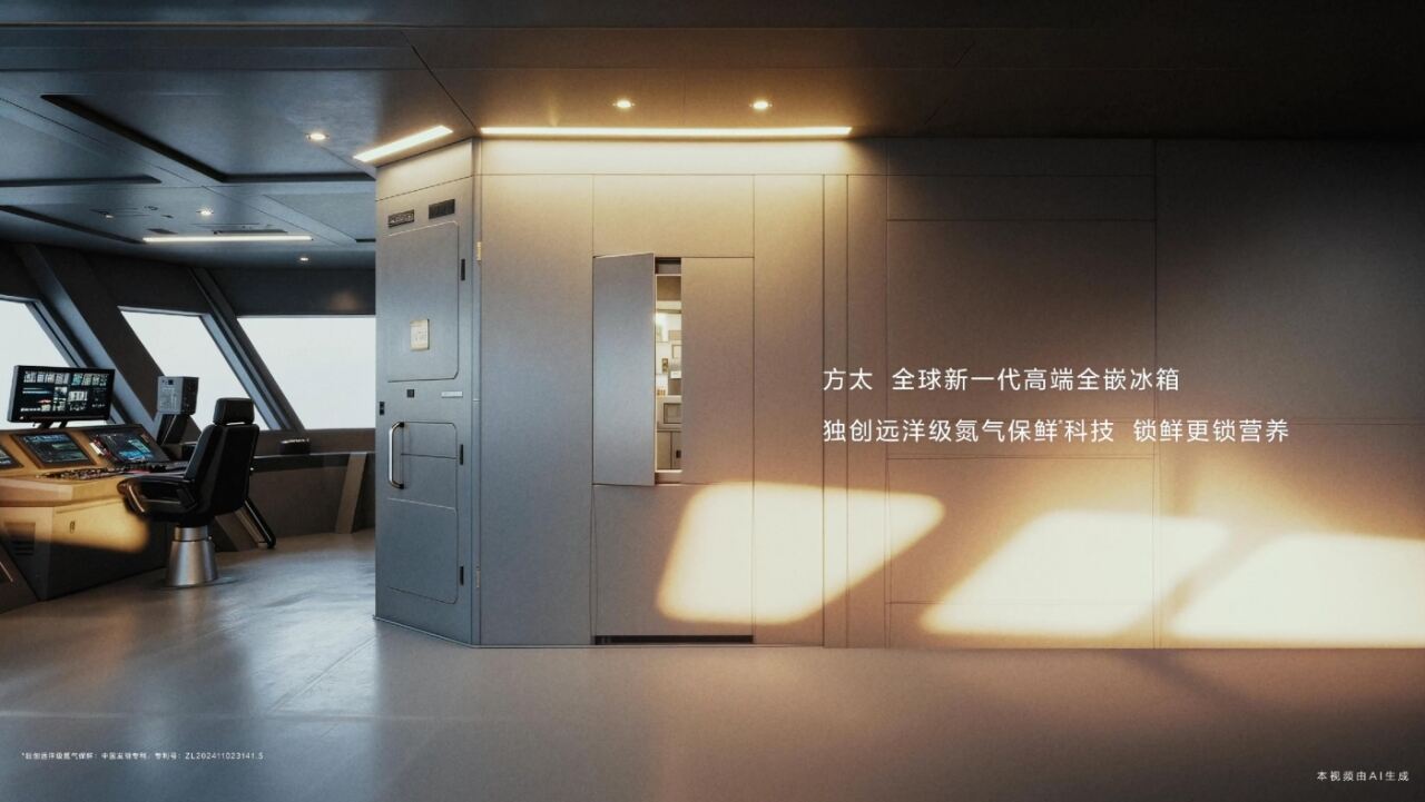 方太全球海试启航，重新定义好冰箱-广告人干货库