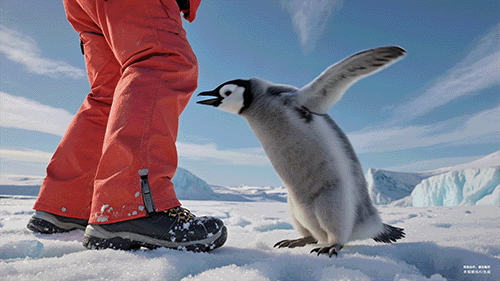 汤臣倍健《敢探极境》番外：南极原住民的劝告？我不听！-广告人干货库