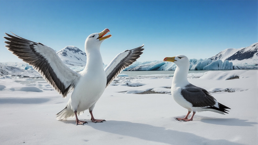 汤臣倍健《敢探极境》番外：南极原住民的劝告？我不听！-广告人干货库
