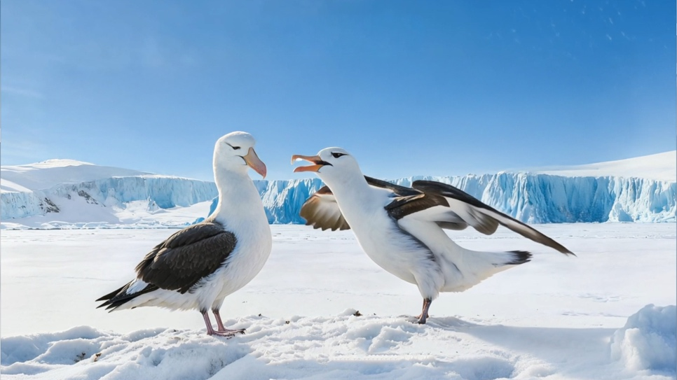 汤臣倍健《敢探极境》番外：南极原住民的劝告？我不听！-广告人干货库