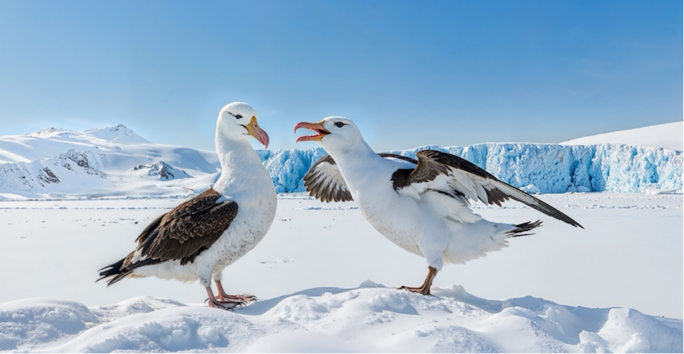 汤臣倍健《敢探极境》番外：南极原住民的劝告？我不听！-广告人干货库