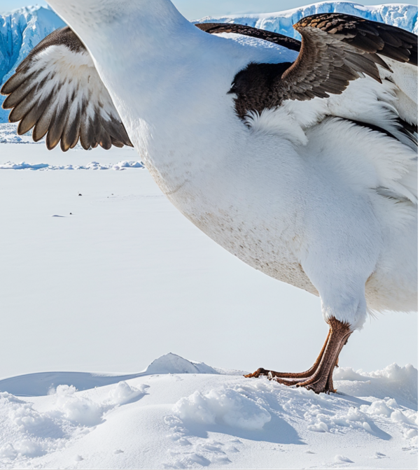 汤臣倍健《敢探极境》番外：南极原住民的劝告？我不听！-广告人干货库