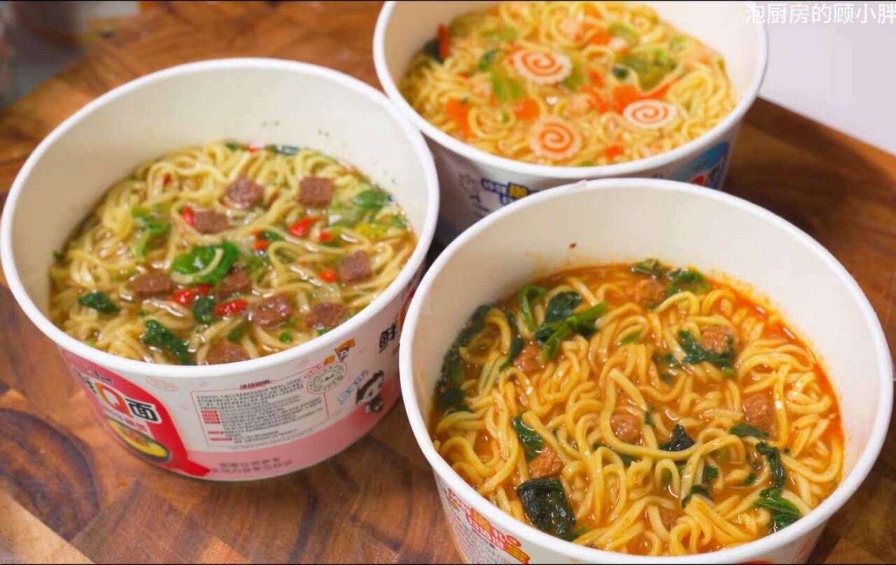 康师傅×非人哉：Q弹轻负担，神仙也下凡-广告人干货库