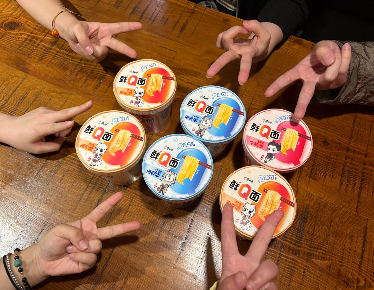 康师傅×非人哉：Q弹轻负担，神仙也下凡-广告人干货库