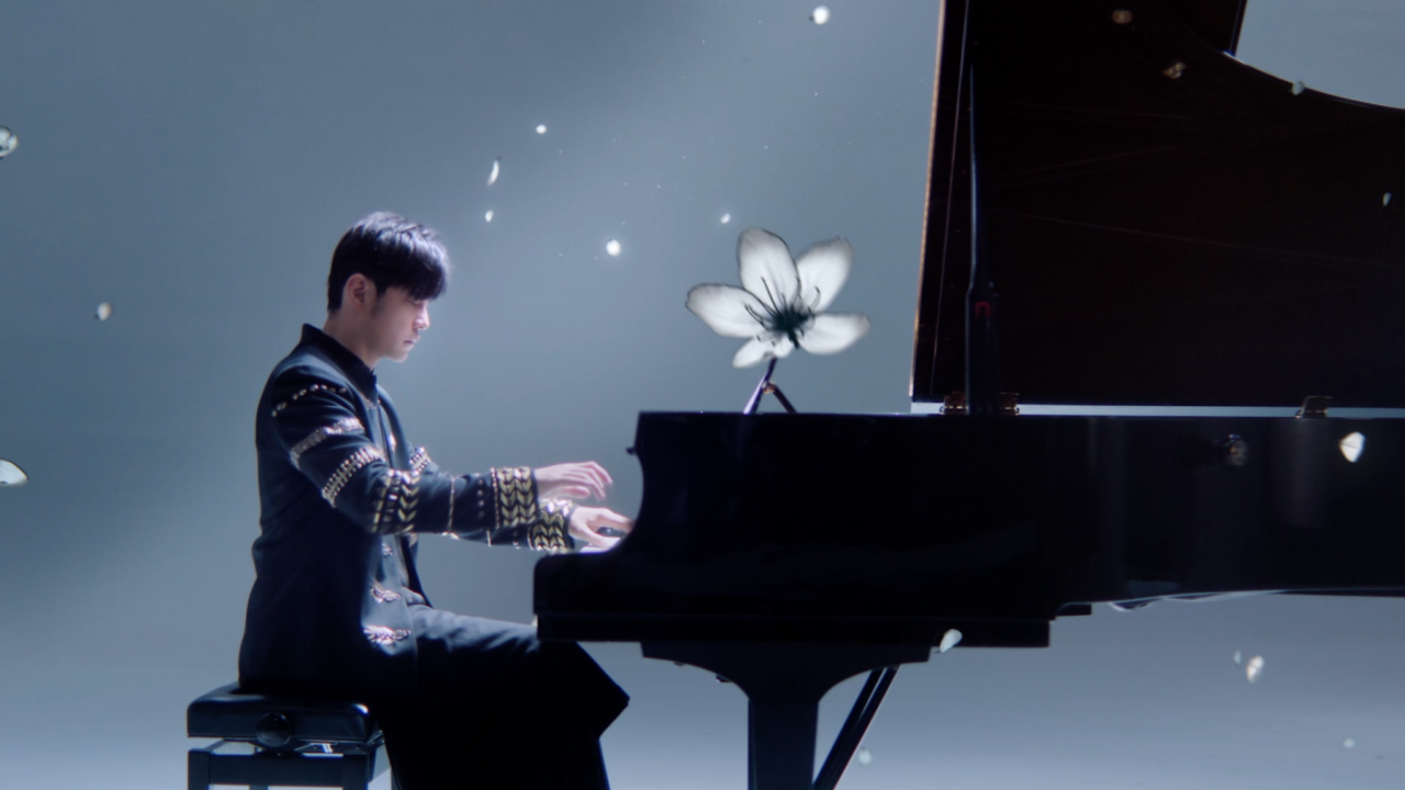 广告人干货库 英雄联盟手游×周杰伦《兰亭序》:以琴为笔,墨韵峡谷-广告人干货库