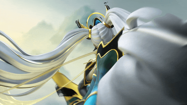 广告人干货库 英雄联盟手游×周杰伦《兰亭序》:以琴为笔,墨韵峡谷-广告人干货库