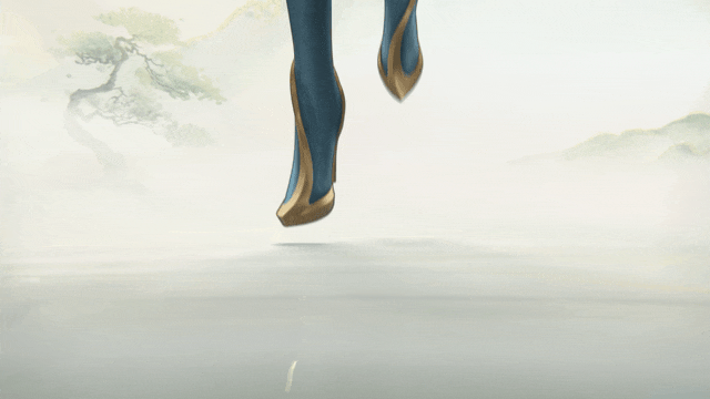 广告人干货库 英雄联盟手游×周杰伦《兰亭序》:以琴为笔,墨韵峡谷-广告人干货库