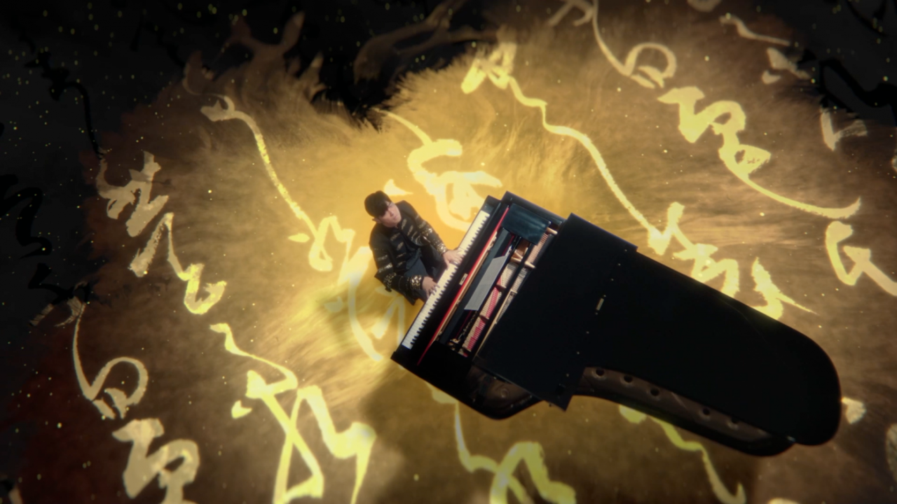 广告人干货库 英雄联盟手游×周杰伦《兰亭序》:以琴为笔,墨韵峡谷-广告人干货库