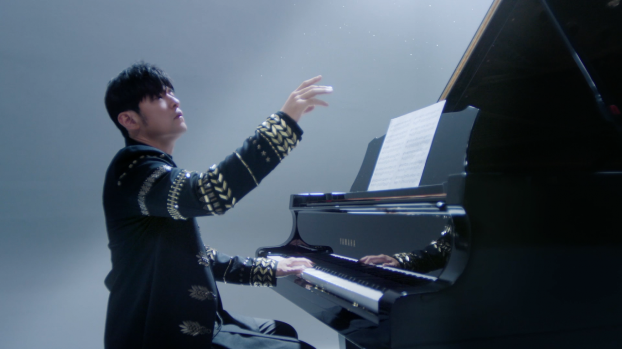 广告人干货库 英雄联盟手游×周杰伦《兰亭序》:以琴为笔,墨韵峡谷-广告人干货库