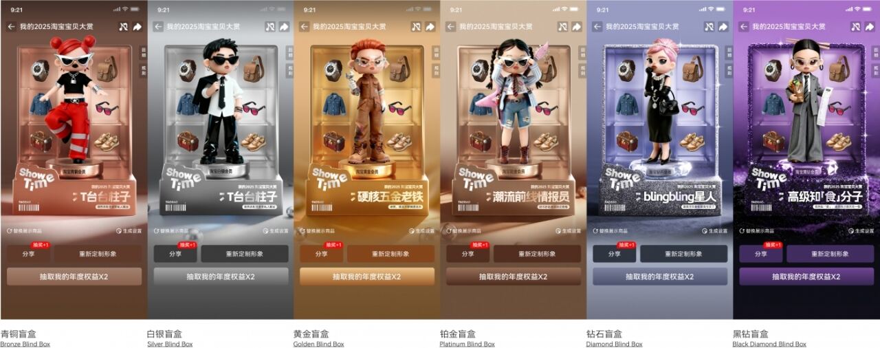 广告人干货库 【玺报!】千玺为你播报2025淘宝年度账单!-广告人干货库