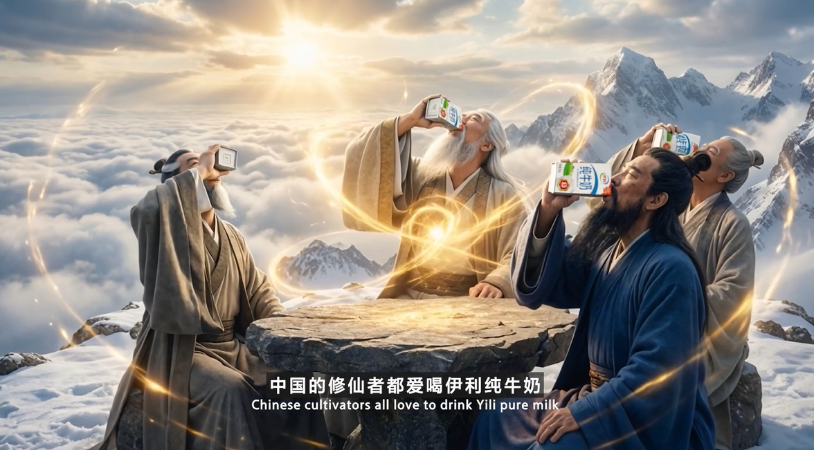 广告人干货库 伊利:你的强,这次是真的来了!-广告人干货库