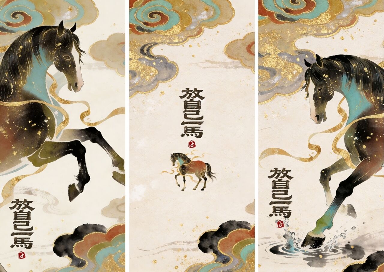 抖音商城×扎十一惹：新的一年，放自己一马-广告人干货库