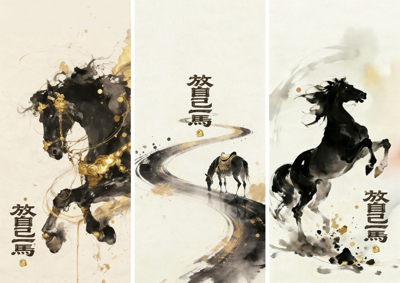 抖音商城×扎十一惹：新的一年，放自己一马-广告人干货库