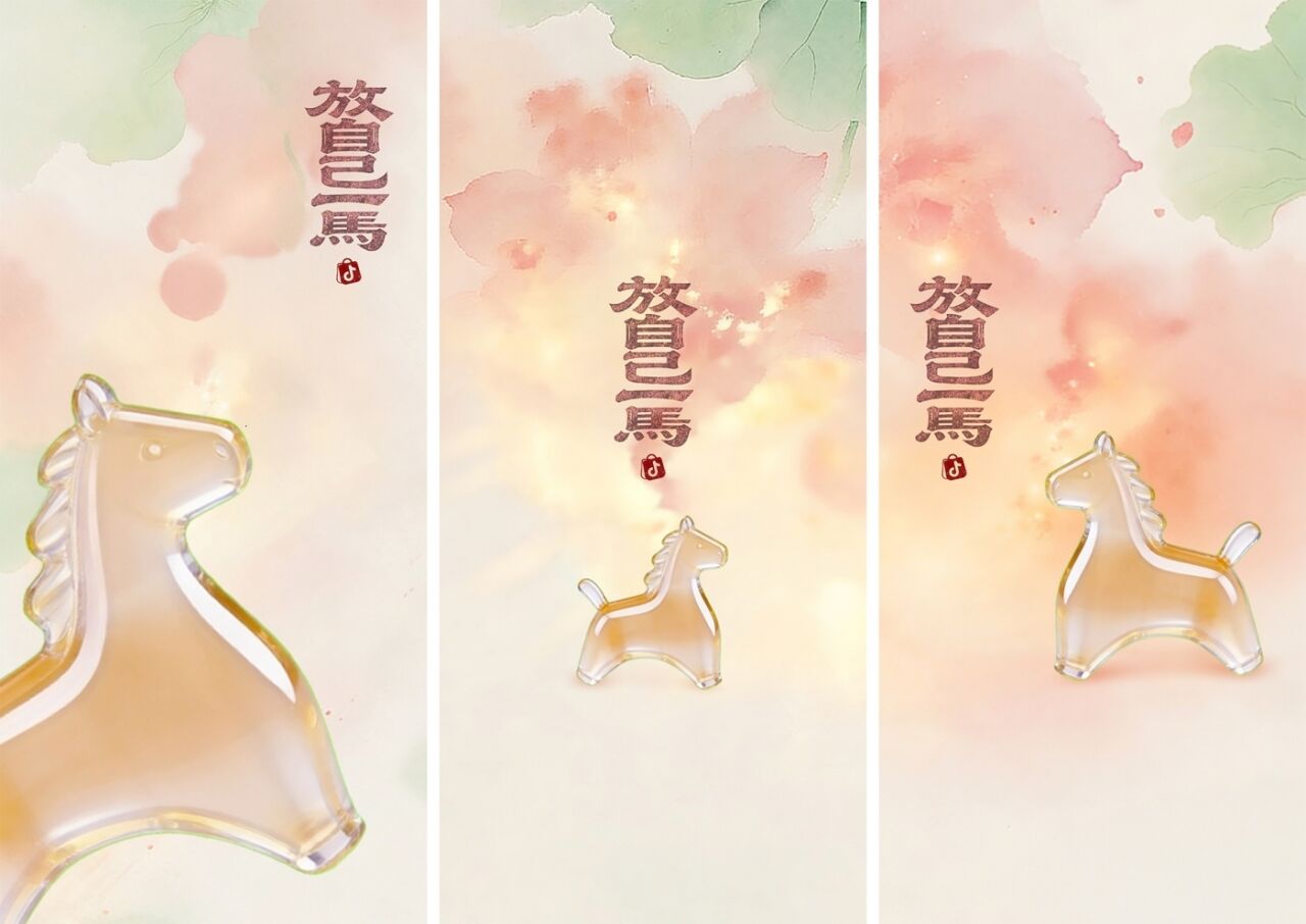 抖音商城×扎十一惹：新的一年，放自己一马-广告人干货库