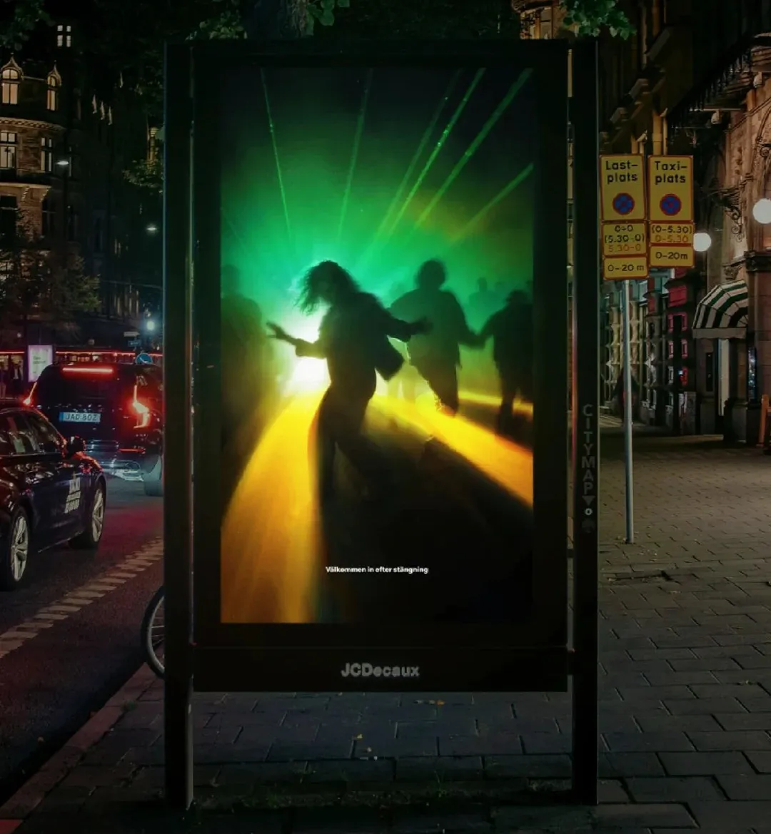 麦当劳新海报!光影杀癫了!-广告人干货库