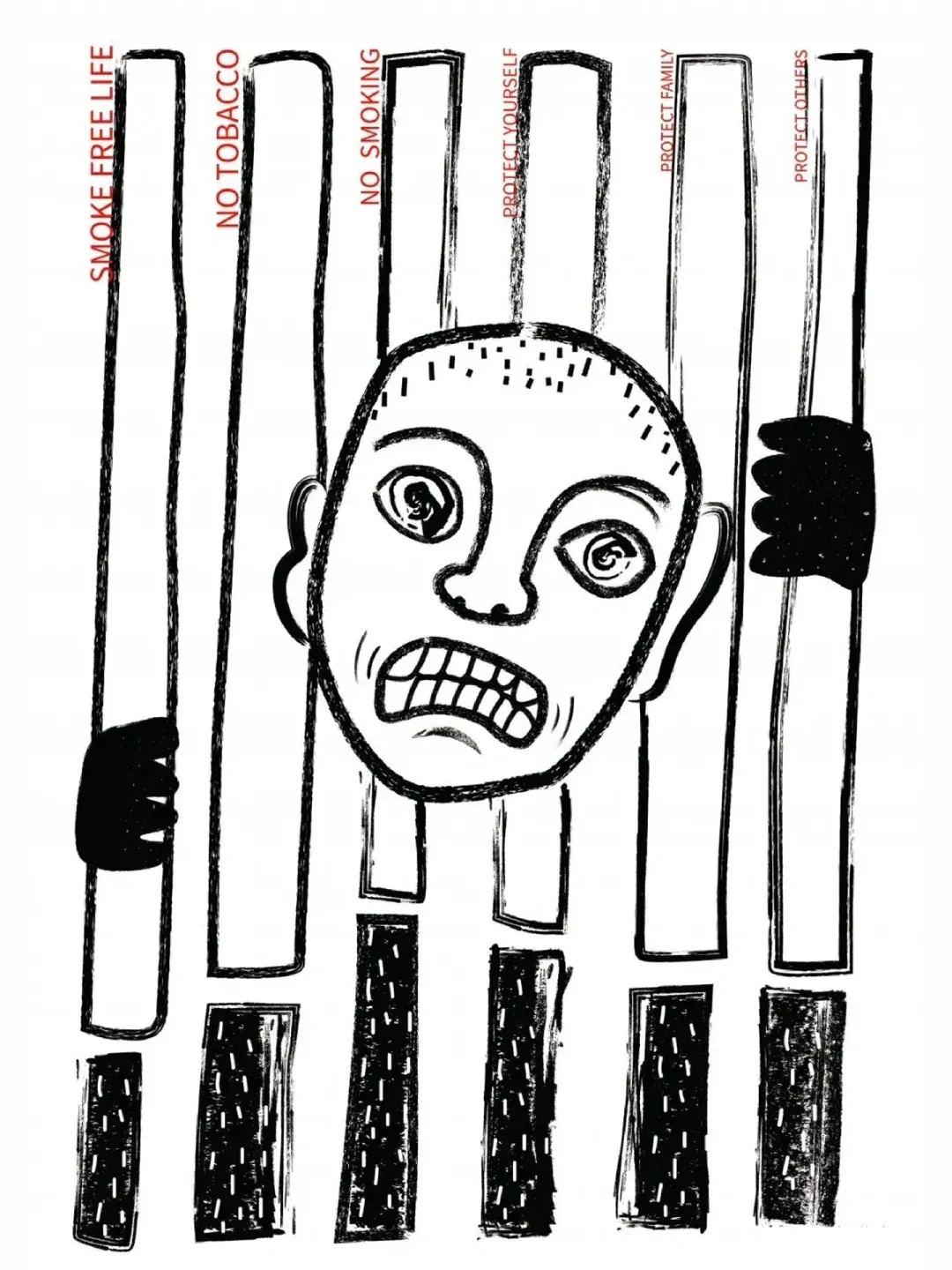 “你怎么弯了？” 深圳的禁烟广告好敢啊啊啊啊！-广告人干货库