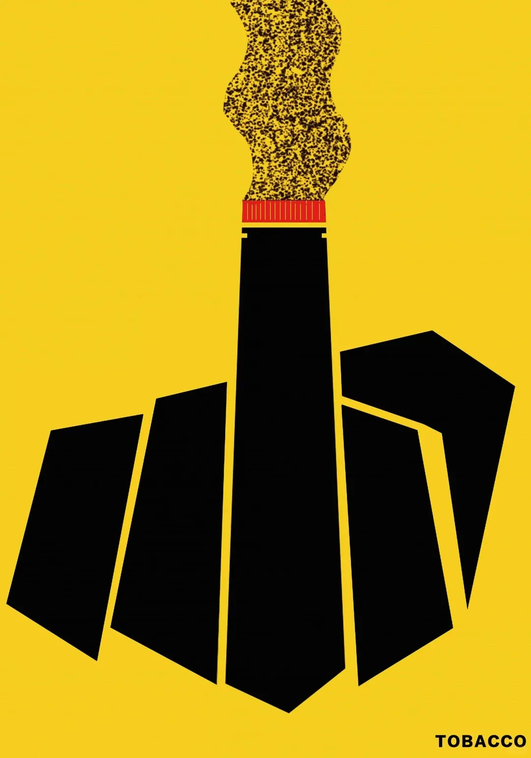 “你怎么弯了？” 深圳的禁烟广告好敢啊啊啊啊！-广告人干货库