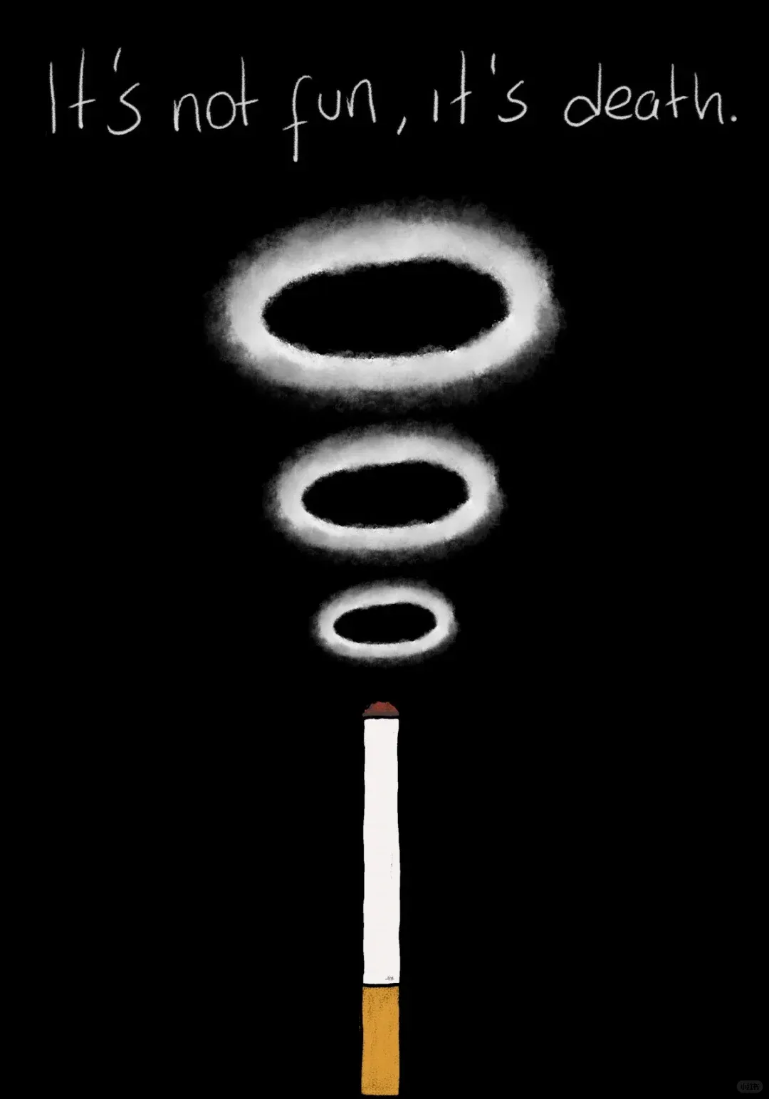 “你怎么弯了？” 深圳的禁烟广告好敢啊啊啊啊！-广告人干货库