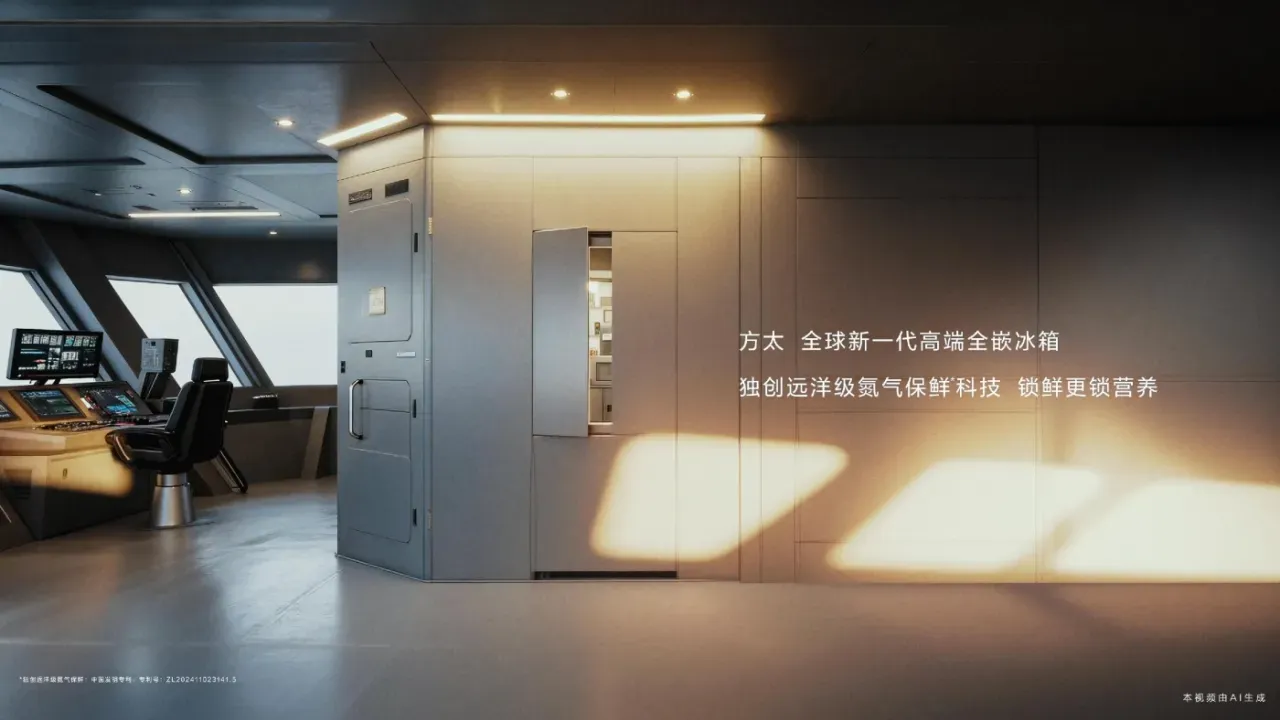 方太全球海试启航，重新定义好冰箱-广告人干货库