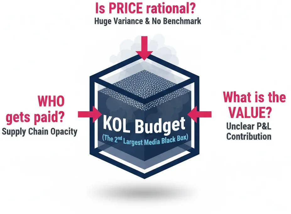 刊例价涨 11.6%,成交价跌 3.4%:谁在吃掉你的 KOL 预算?-广告人干货库
