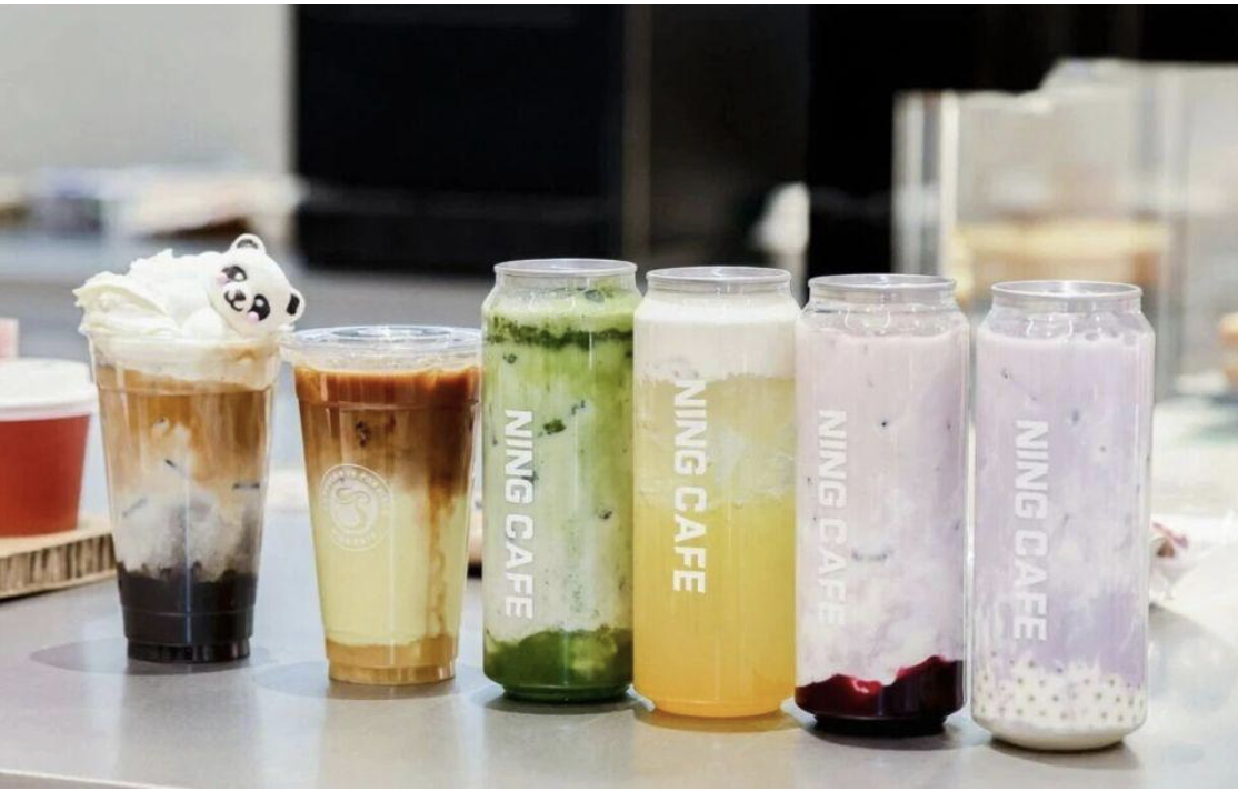 李宁新开咖啡独立门店-广告人干货库