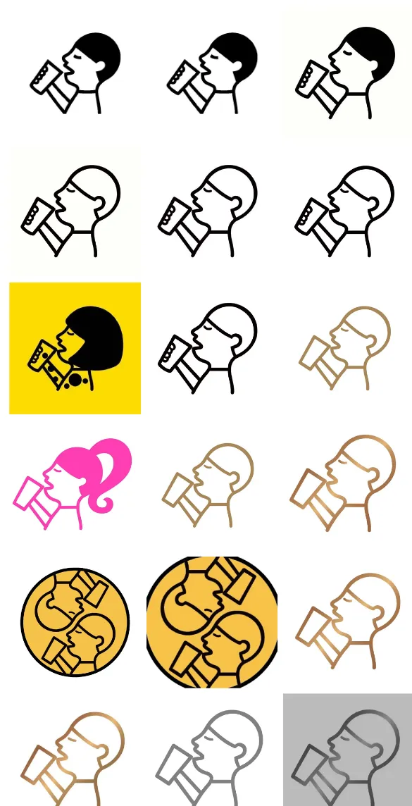 喜茶LOGO变小写？更有活人感。网友：“改LOGO比我换头像还勤。”-广告人干货库