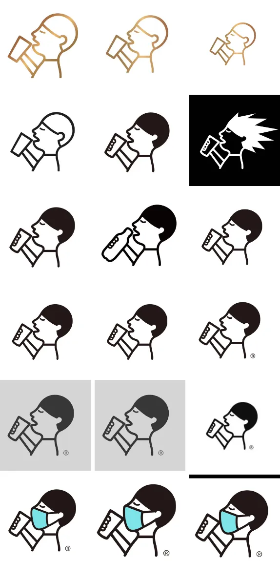 喜茶LOGO变小写？更有活人感。网友：“改LOGO比我换头像还勤。”-广告人干货库