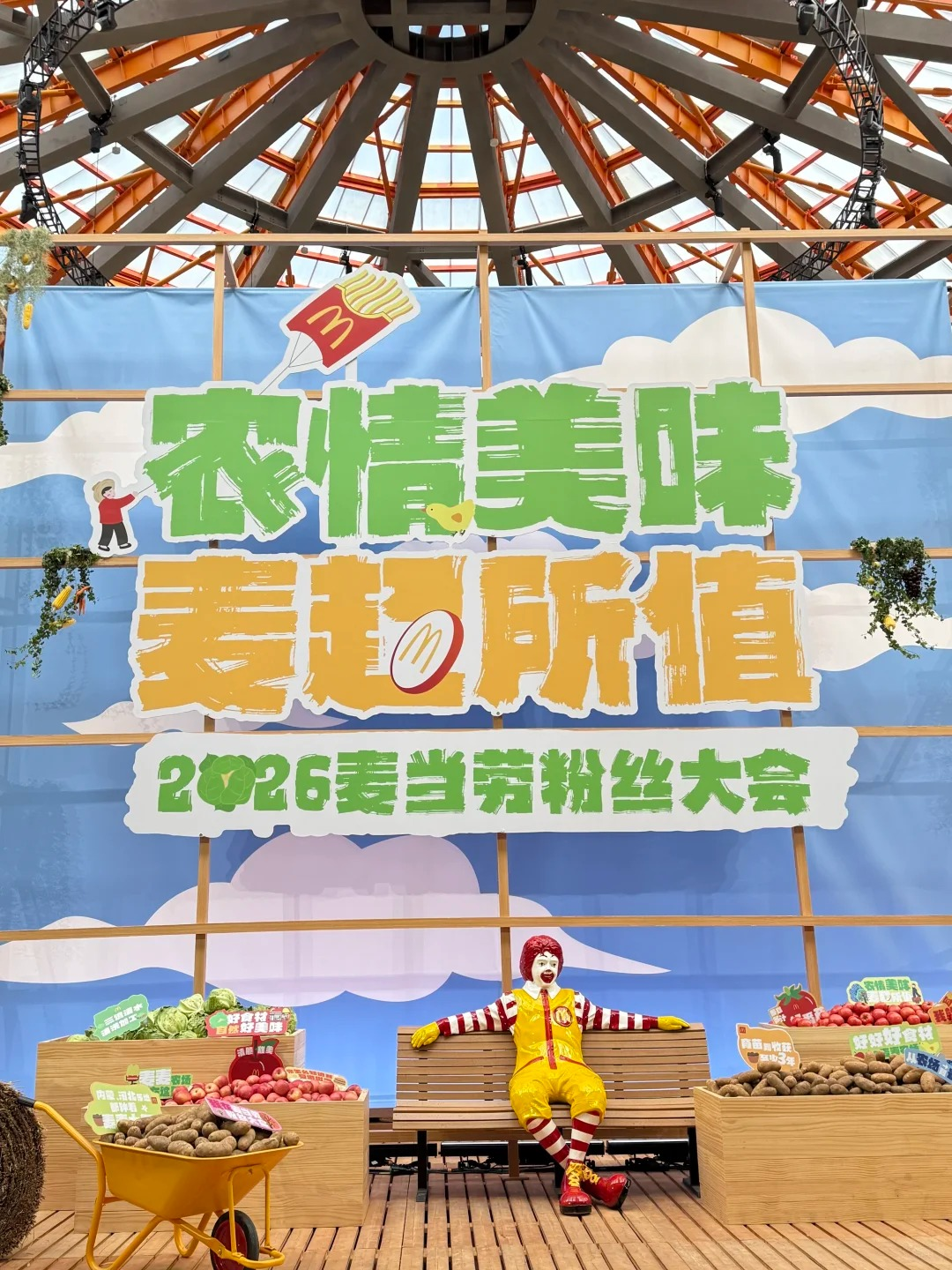 带你看看麦当劳粉丝大会的排面！-广告人干货库