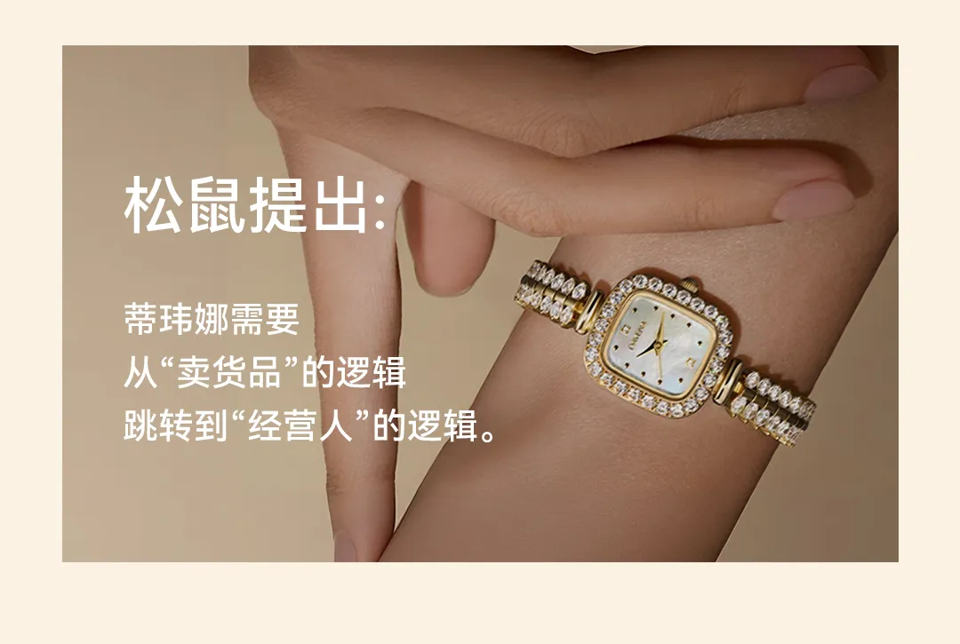 松鼠跃动×DAVENA蒂玮娜：新锐腕表品牌升级与差异化战略全案-广告人干货库