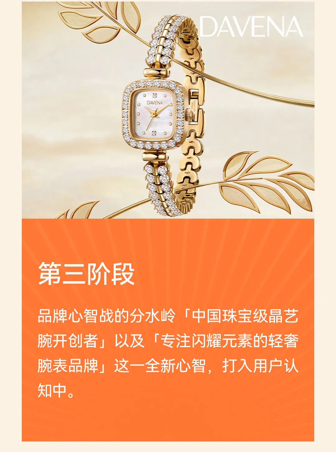 松鼠跃动×DAVENA蒂玮娜：新锐腕表品牌升级与差异化战略全案-广告人干货库