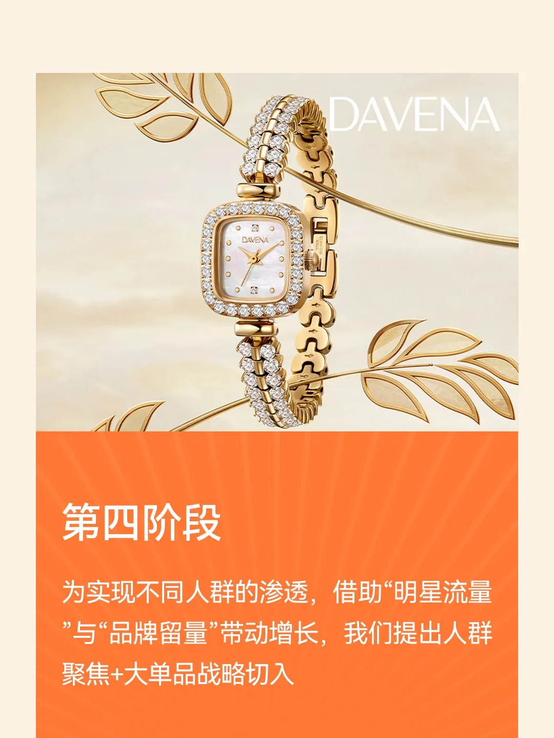 松鼠跃动×DAVENA蒂玮娜：新锐腕表品牌升级与差异化战略全案-广告人干货库
