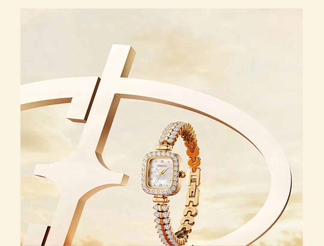 松鼠跃动×DAVENA蒂玮娜：新锐腕表品牌升级与差异化战略全案-广告人干货库