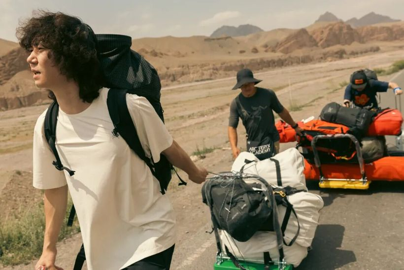 始祖鸟：是的，我们去《山的另一边》拍了一部电影-广告人干货库